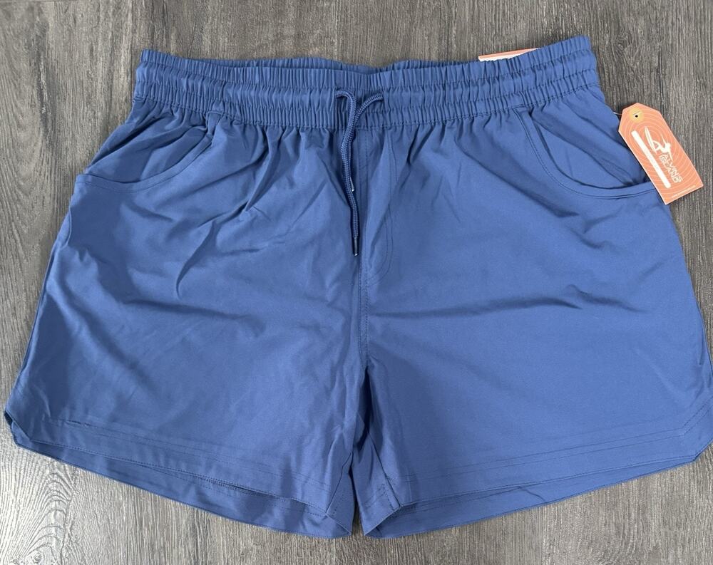 Alvin's Island Swim Trunk Board Beach Shorts Men's XL Drawstring New